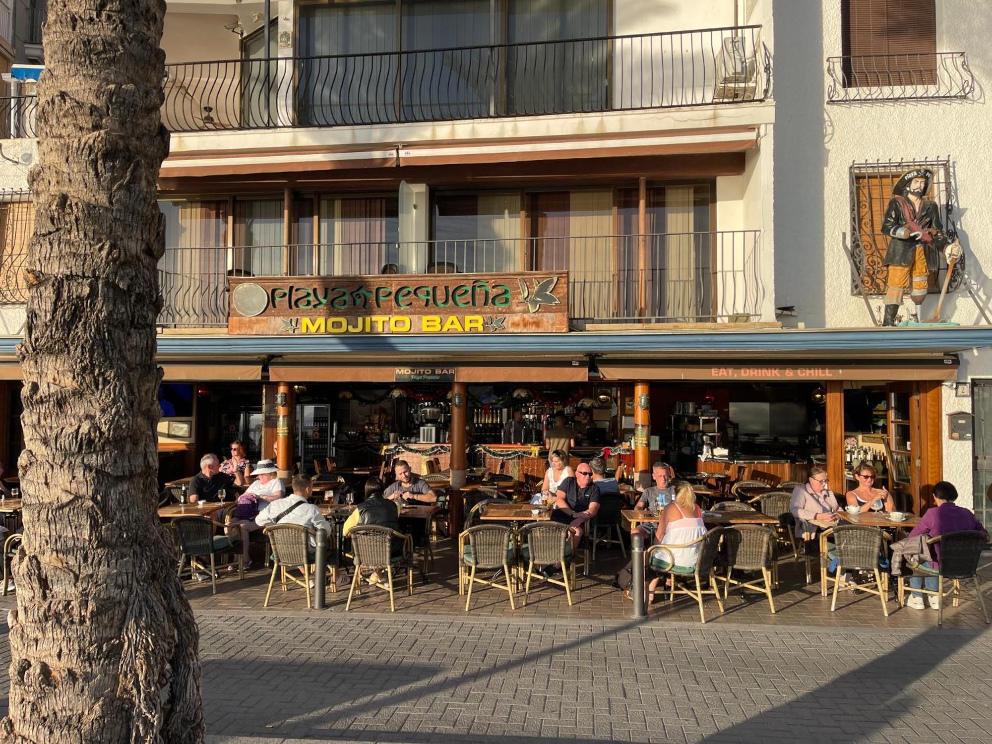 Benidorm Old Town House With Lounge Area Villa Exterior photo